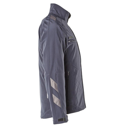Jaqueta MASCOT® Dresden Soft Shell, preto-azul