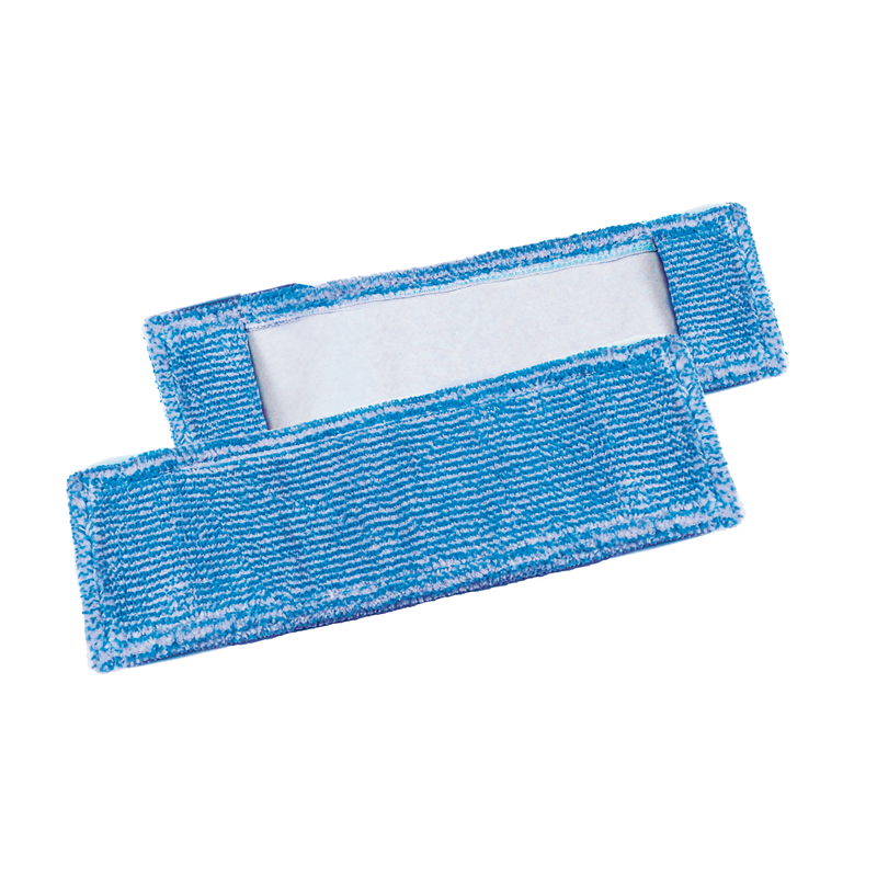 Numatic NuTex MicroBlue FP - Capa de microfibra NT4540 40 cm | Pacote (1 peça)