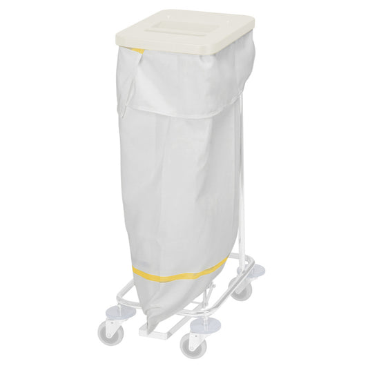 Mordaça para saco de roupa suja