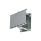 O suporte giratório para carretel de mangueira da Diversey Deutschland GmbH & Co. OHG (embalagem: 1 peça) é retratado com uma aba dobrável e orifícios de fixação visíveis em cada canto sobre um fundo branco simples.