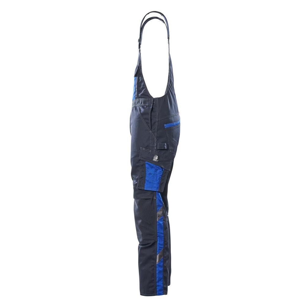 Macacão MASCOT® Augsburg, preto azul/azul milho