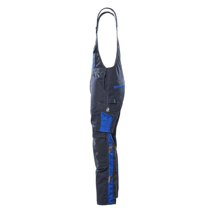 Macacão MASCOT® Augsburg, preto azul/azul milho