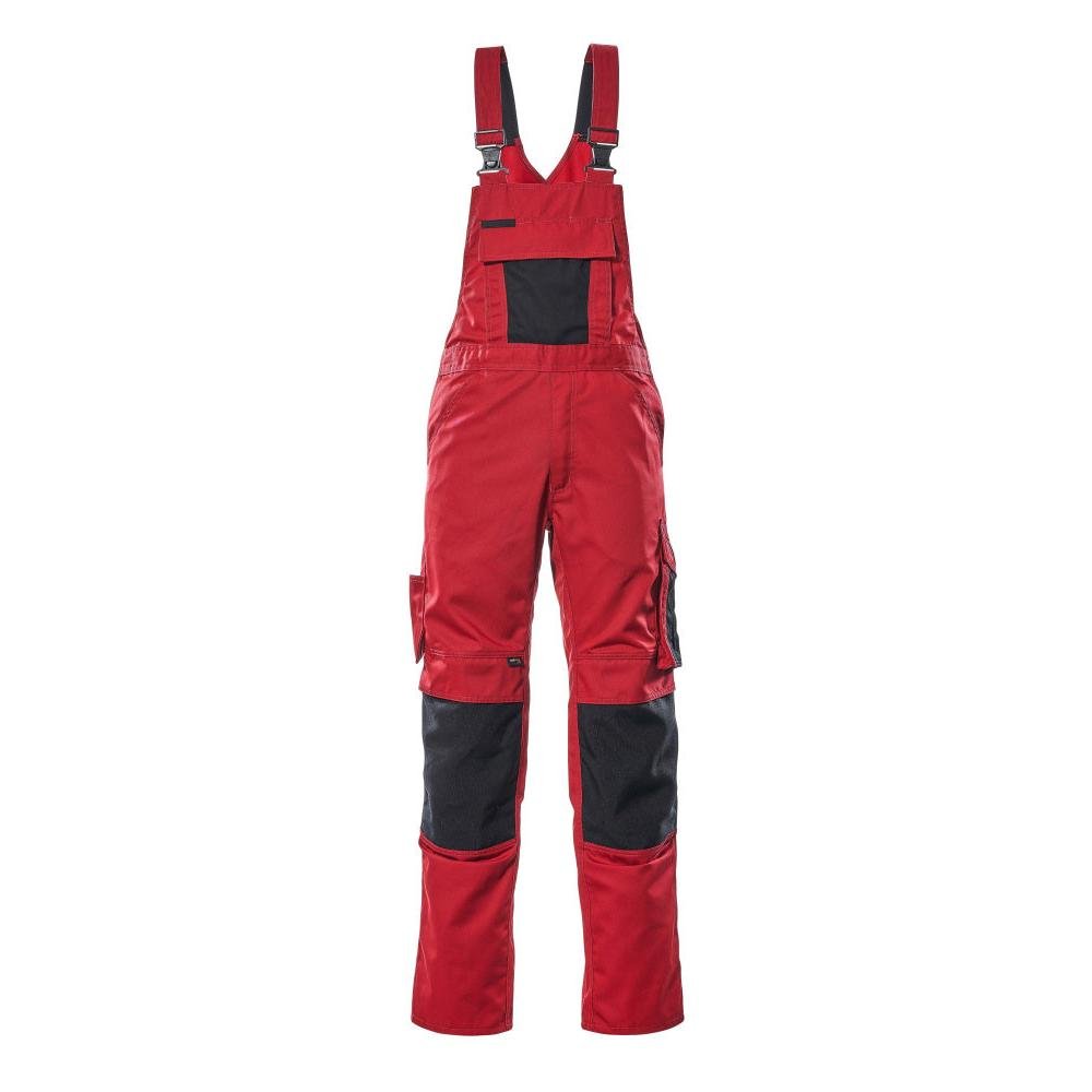 Macacão MASCOT® Augsburg, vermelho/preto