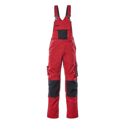 Macacão MASCOT® Augsburg, vermelho/preto