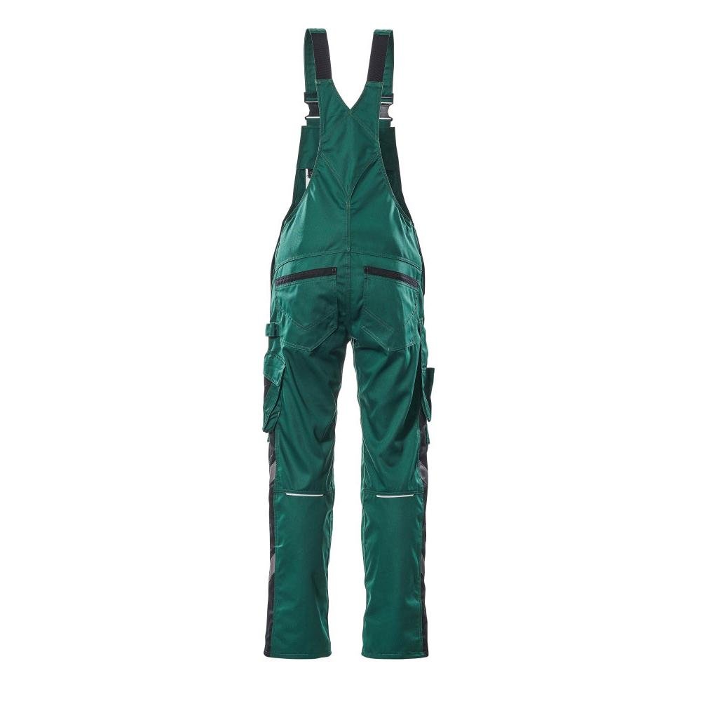 Macacão MASCOT® Augsburg, verde/preto