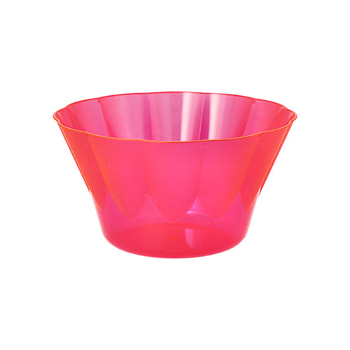 As taças de gelado e sobremesa Starpak 54 são taças redondas em PS rosa (400 ml, Ø 12 cm x 7 cm) - ideais para servir gelados e sobremesas com um design elegante. Entregue em embalagem de 54 unidades com bandeja de papelão.
