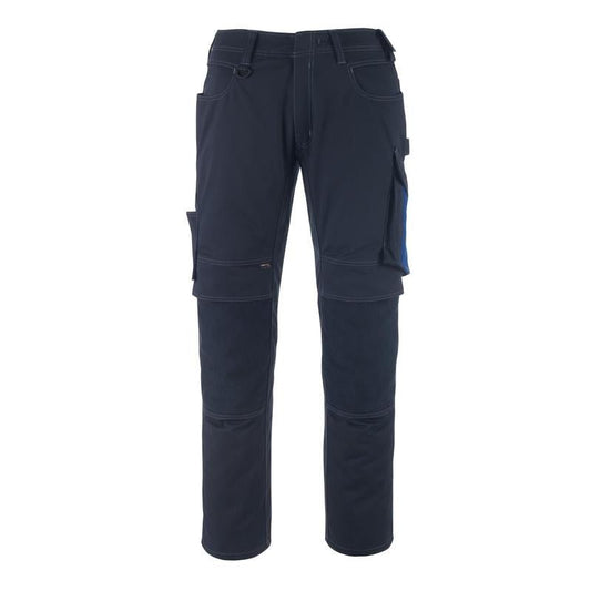 Calças MASCOT® Erlangen, preto azul/azul milho