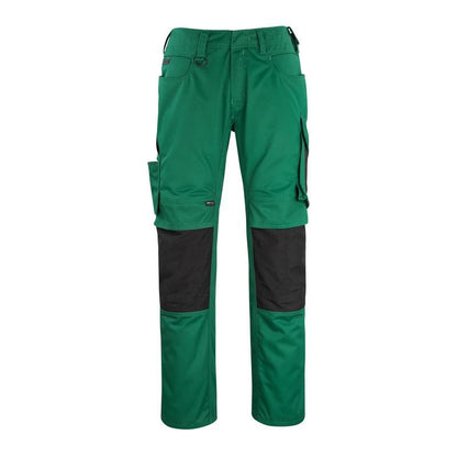 Calças MASCOT® Erlangen, verde/preto