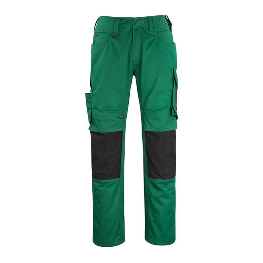 Calças MASCOT® Erlangen, verde/preto