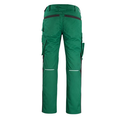 Calças MASCOT® Erlangen, verde/preto