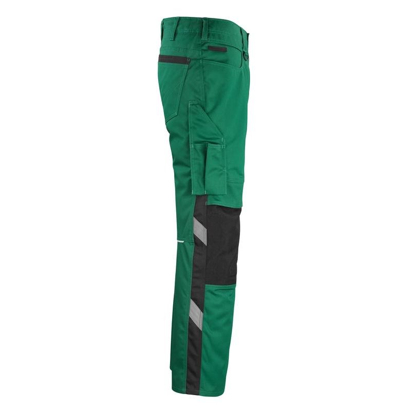 Calças MASCOT® Erlangen, verde/preto