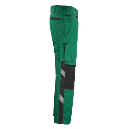 Calças MASCOT® Erlangen, verde/preto