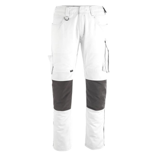 Calças MASCOT® Erlangen, branco/antracite escuro