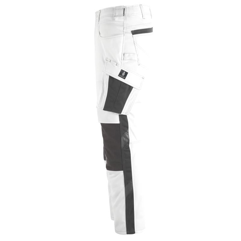 Calças MASCOT® Erlangen, branco/antracite escuro