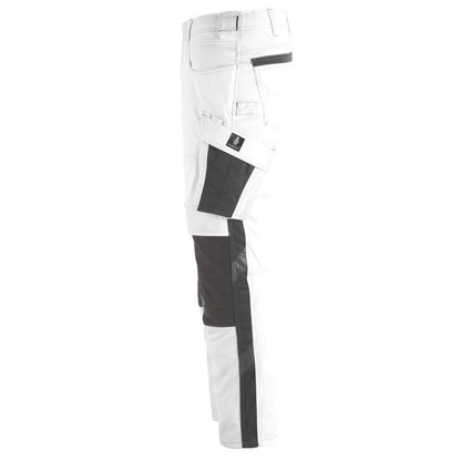 Calças MASCOT® Erlangen, branco/antracite escuro