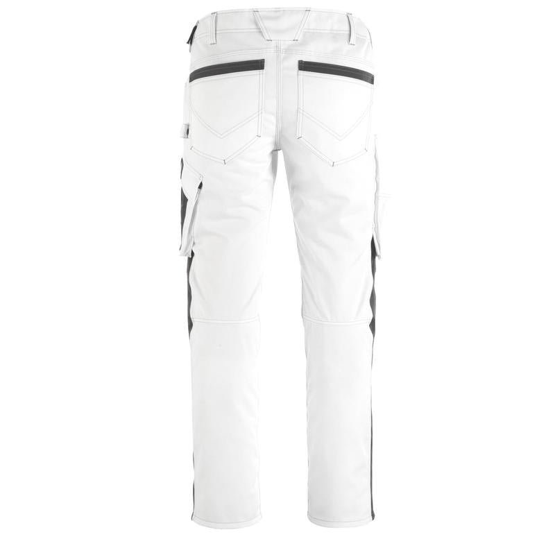 Calças MASCOT® Erlangen, branco/antracite escuro