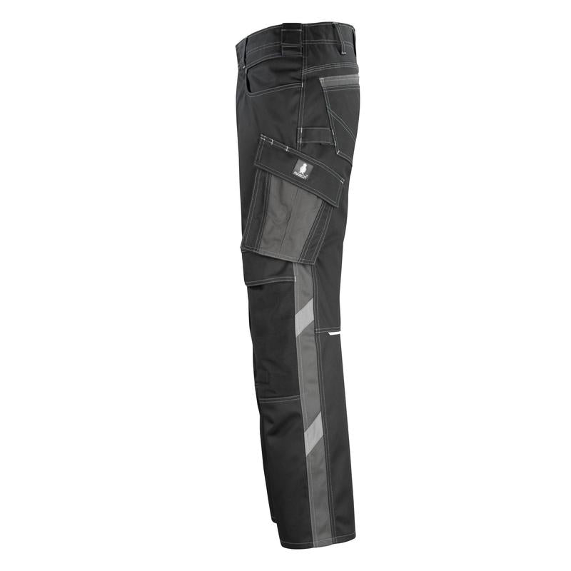 Calças MASCOT® Erlangen, preto/antracite escuro