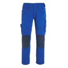 Calças MASCOT® Erlangen, azul milho/azul preto