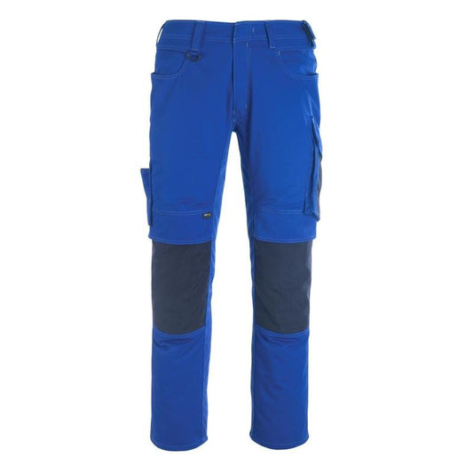 Calças MASCOT® Erlangen, azul milho/azul preto