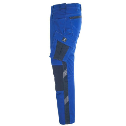 Calças MASCOT® Erlangen, azul milho/azul preto
