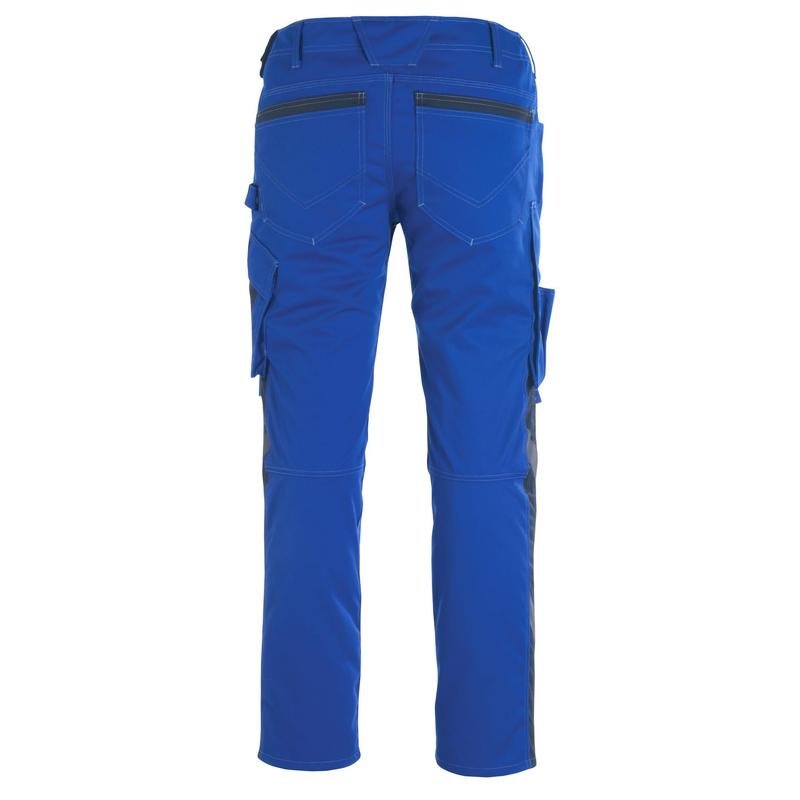 Calças MASCOT® Erlangen, azul milho/azul preto