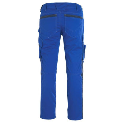 Calças MASCOT® Erlangen, azul milho/azul preto