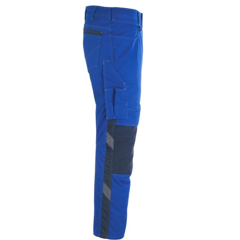 Calças MASCOT® Erlangen, azul milho/azul preto