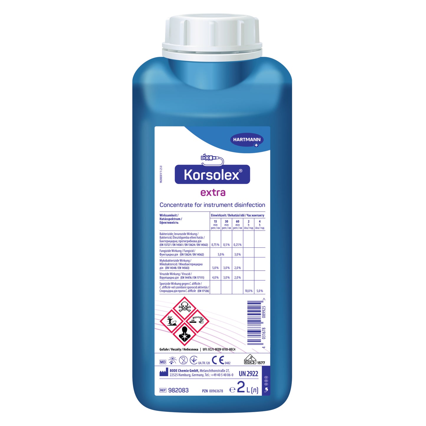 Korsolex extra, 2L | Garrafa (2L)