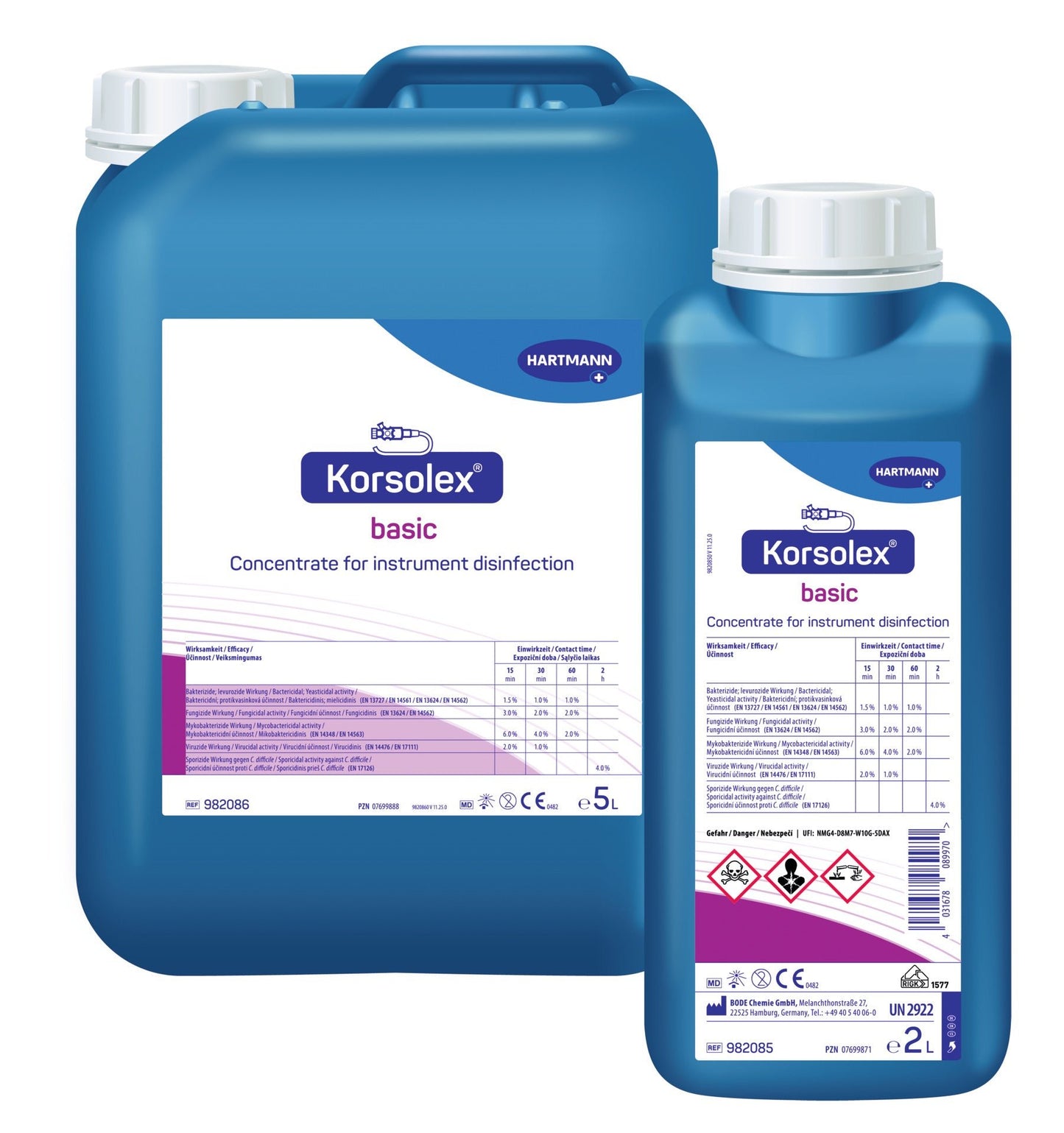 Korsolex básico, 5L | Vasilha (5 l)