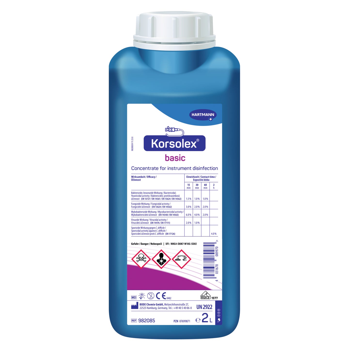 Korsolex básico, 2L | Garrafa (2L)