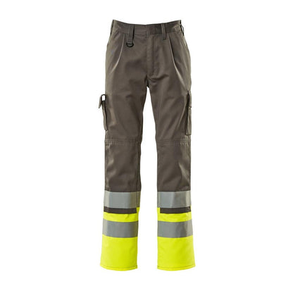 Calças MASCOT® Patos, antracite/amarelo de alta visibilidade