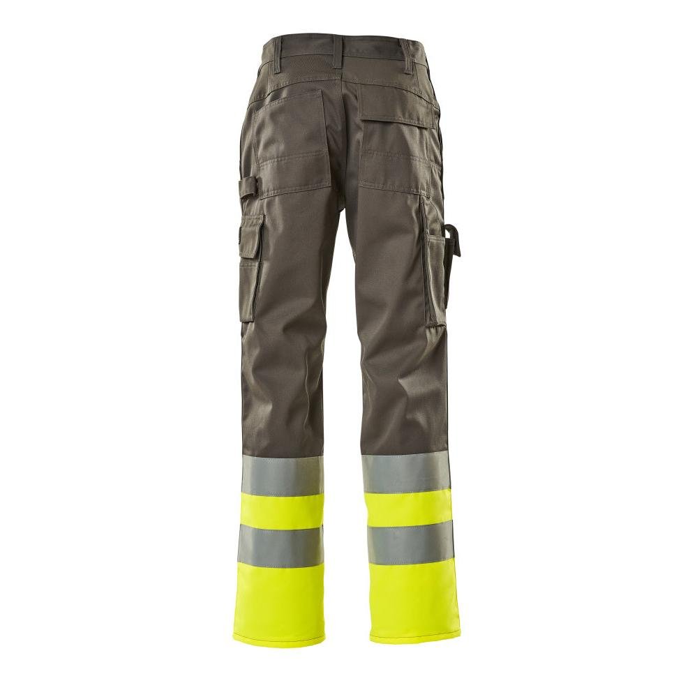 Calças MASCOT® Patos, antracite/amarelo de alta visibilidade