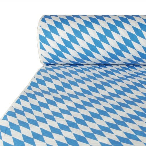 A toalha de papel com estampagem de damasco (50 m x 1 m) da PAPSTAR GmbH possui um design de estampagem elegante, é ideal para ocasiões festivas e pode ser facilmente desenrolada para qualquer celebração.
