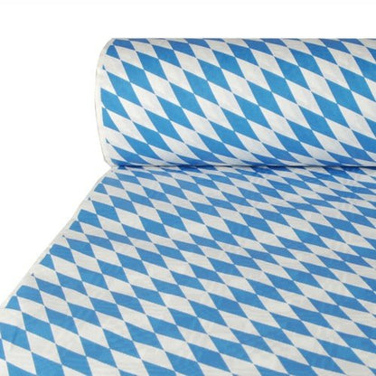 A toalha de papel com estampagem de damasco (50 m x 1 m) da PAPSTAR GmbH possui um design de estampagem elegante, é ideal para ocasiões festivas e pode ser facilmente desenrolada para qualquer celebração.