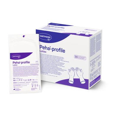 Látex perfil Peha pf,st,8,0 50 pares | Pacote (50 peças)