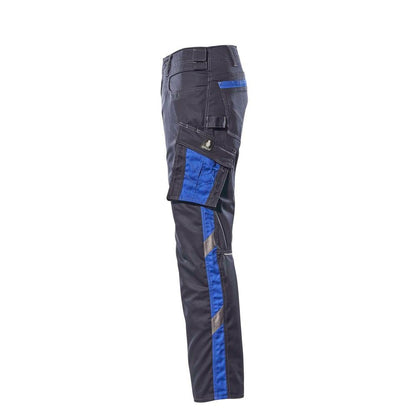 Calças MASCOT® Oldenburg, preto azul/azul milho