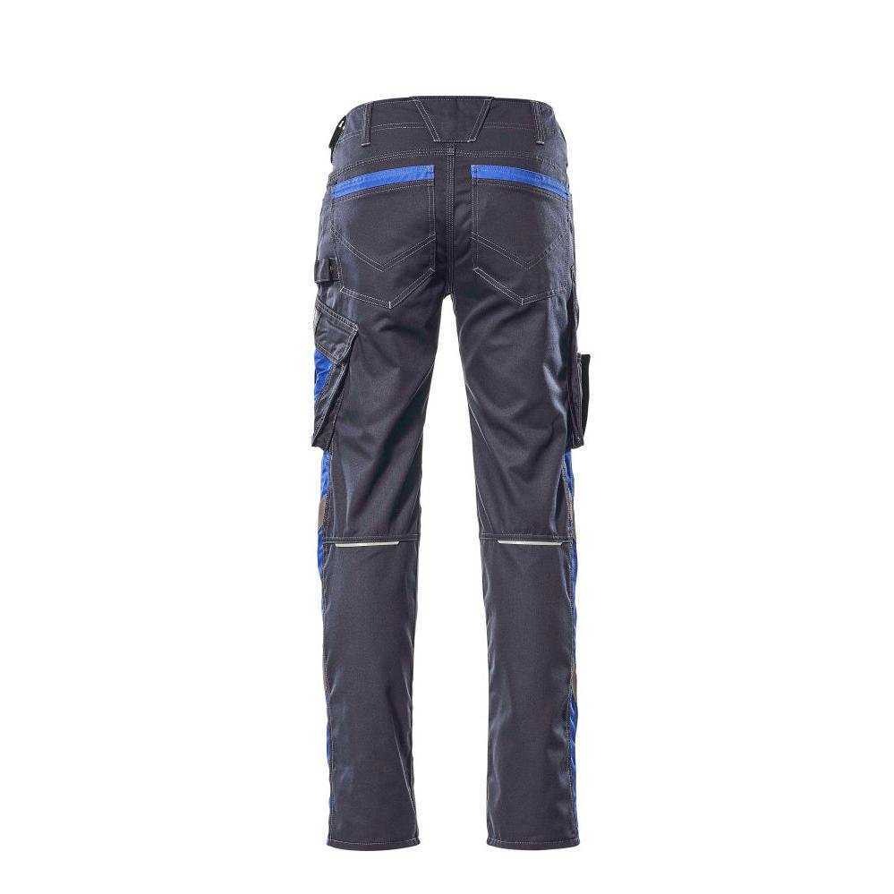 Calças MASCOT® Oldenburg, preto azul/azul milho