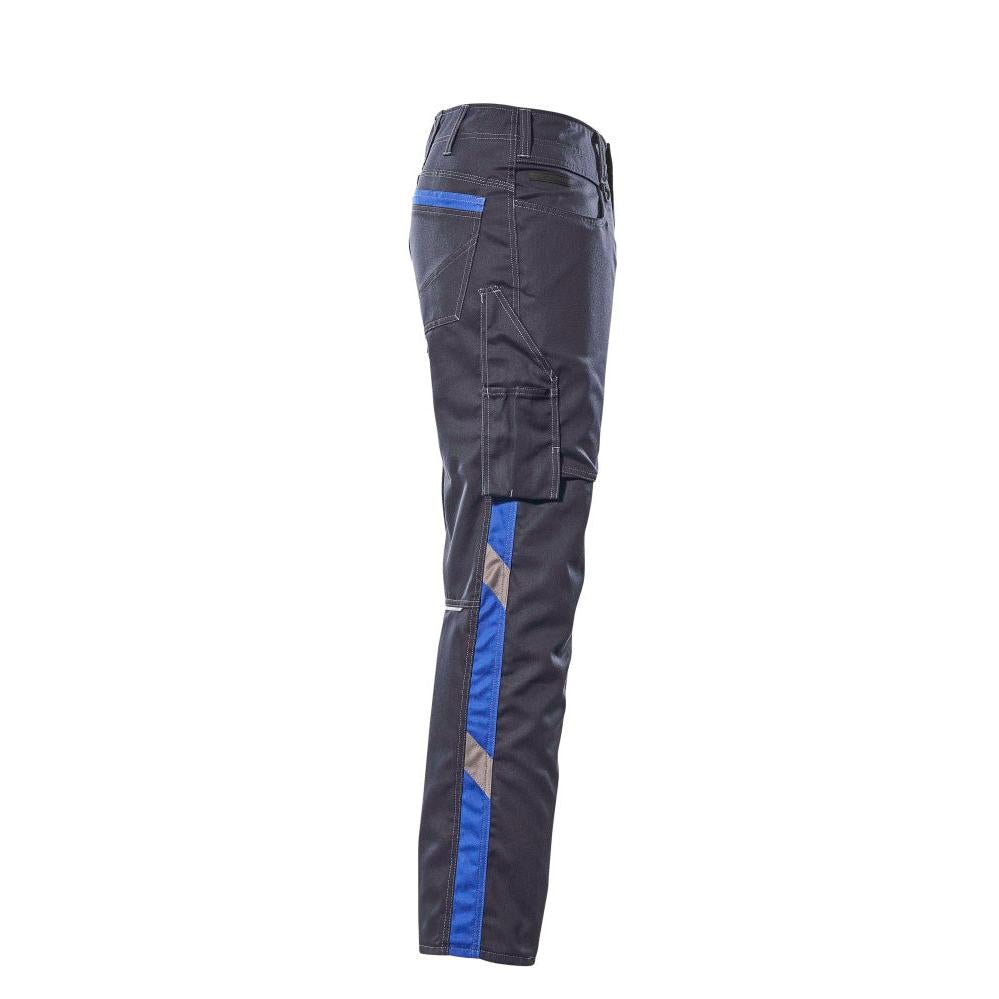 Calças MASCOT® Oldenburg, preto azul/azul milho