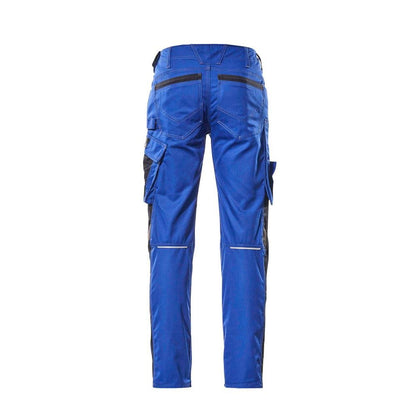Calças MASCOT® Oldenburg, azul milho/azul preto