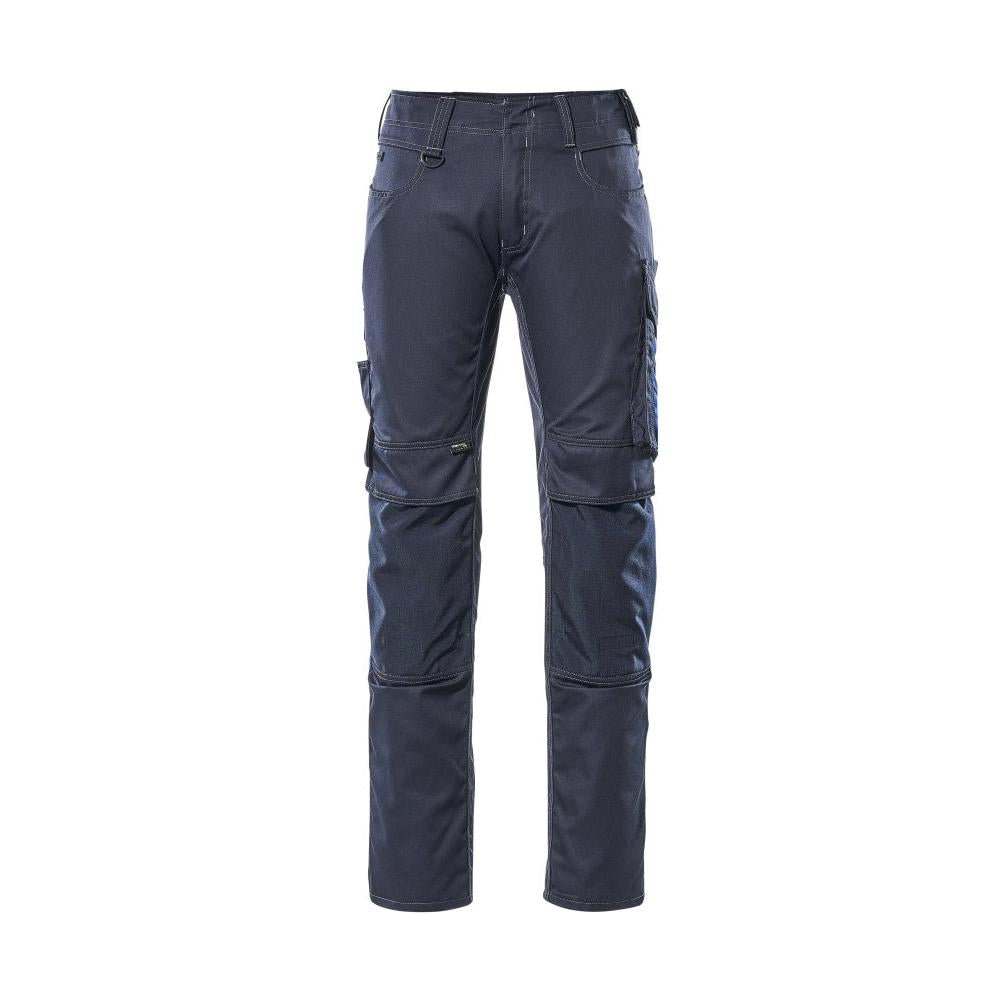 Calças MASCOT® Mannheim, preto azul/azul milho