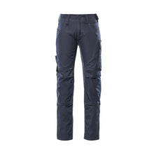 Calças MASCOT® Mannheim, preto azul/azul milho