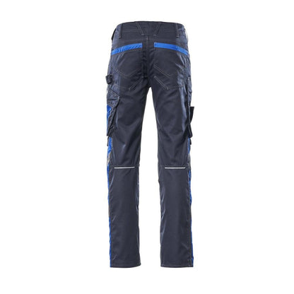 Calças MASCOT® Mannheim, preto azul/azul milho