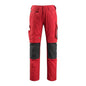 Calças MASCOT® Mannheim, vermelho/preto