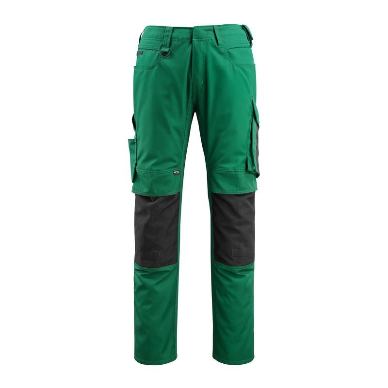 Calças MASCOT® Mannheim, verde/preto