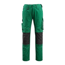 Calças MASCOT® Mannheim, verde/preto