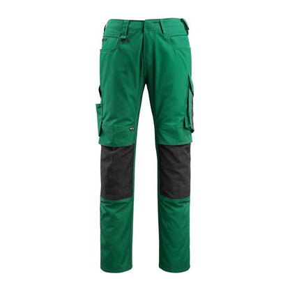 Calças MASCOT® Mannheim, verde/preto