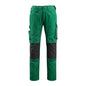 Calças MASCOT® Mannheim, verde/preto