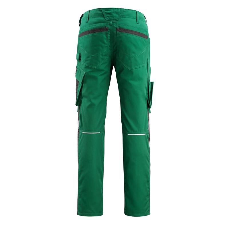 Calças MASCOT® Mannheim, verde/preto