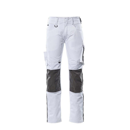 Calças MASCOT® Mannheim, branco/antracite escuro