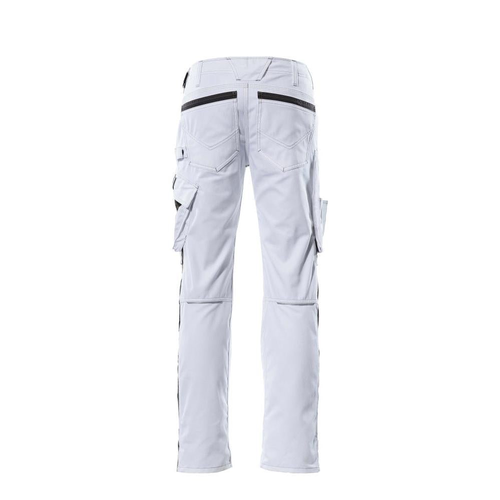 Calças MASCOT® Mannheim, branco/antracite escuro